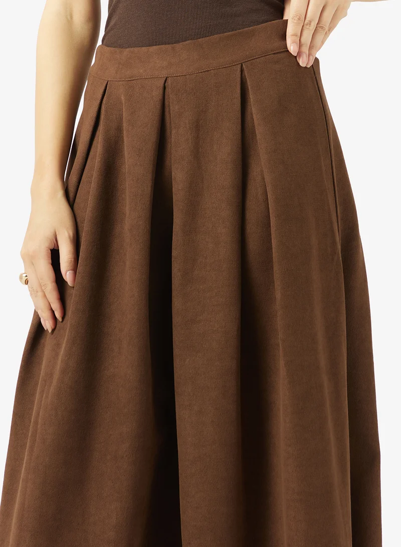 Ella  Box Pleat Skirt for Women | Best Price UAE